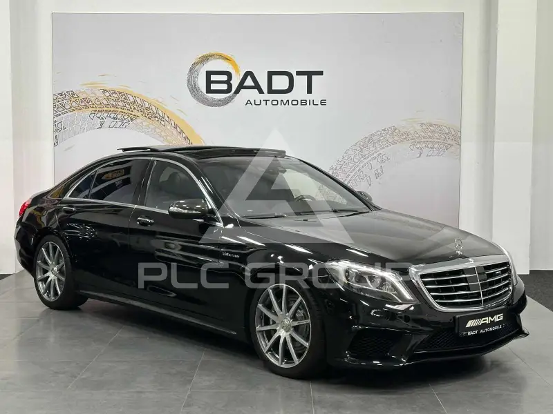 2014 Mercedes Benz S 63