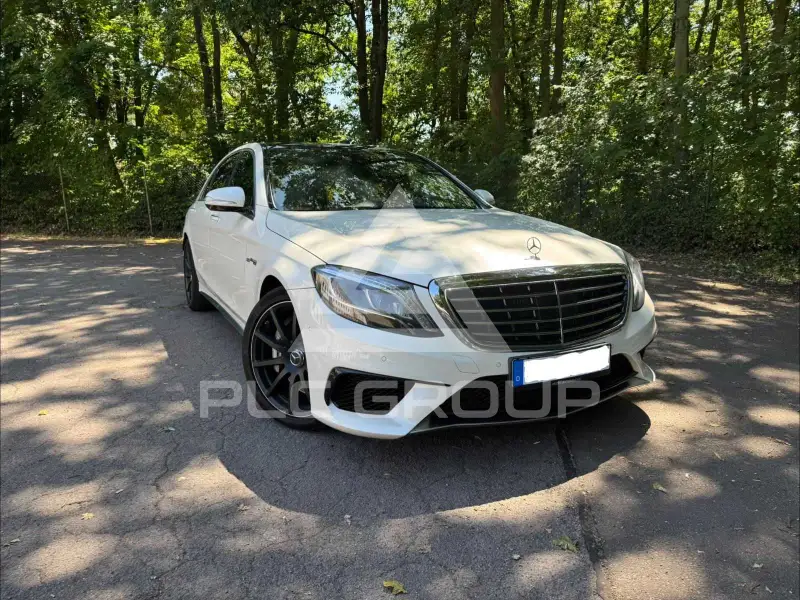 2014 Mercedes Benz S 63