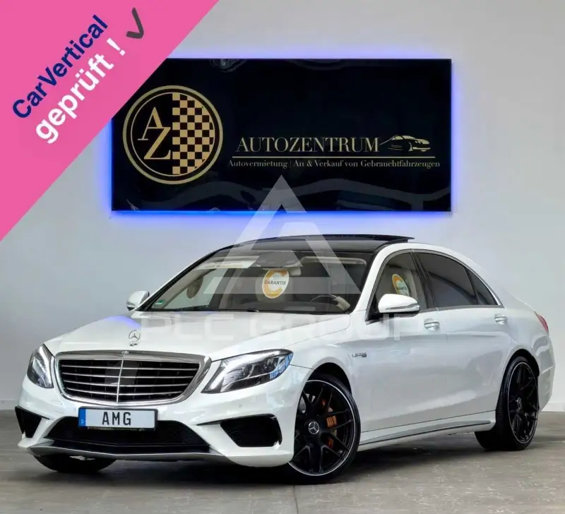 2014 Mercedes Benz S 63