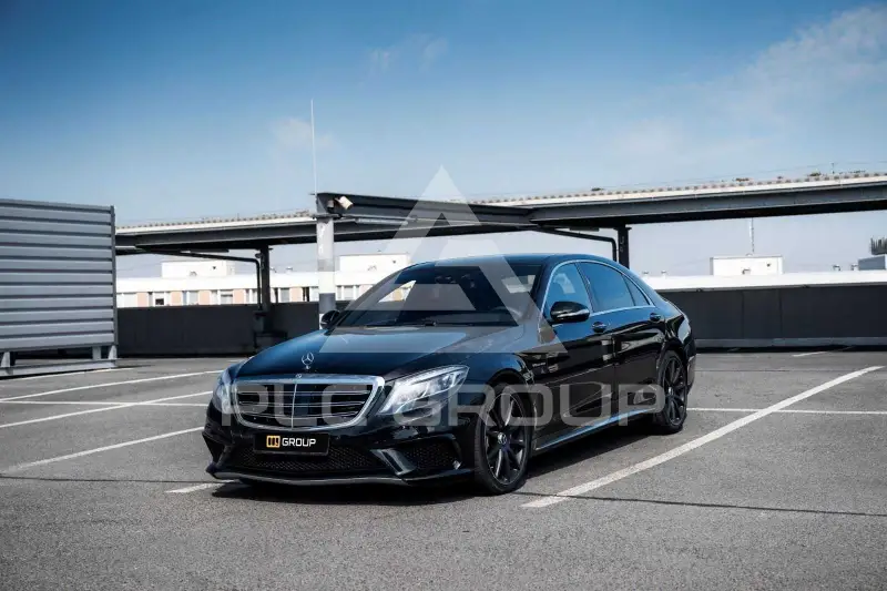 2014 Mercedes Benz S 63