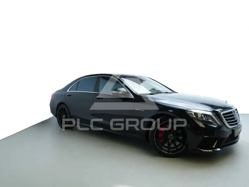 2014 Mercedes Benz S 63