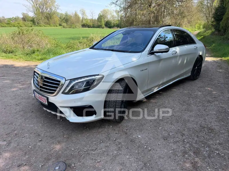 2014 Mercedes Benz S 63