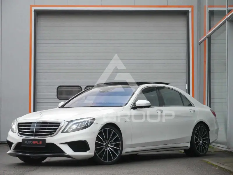 2014 Mercedes Benz S 63