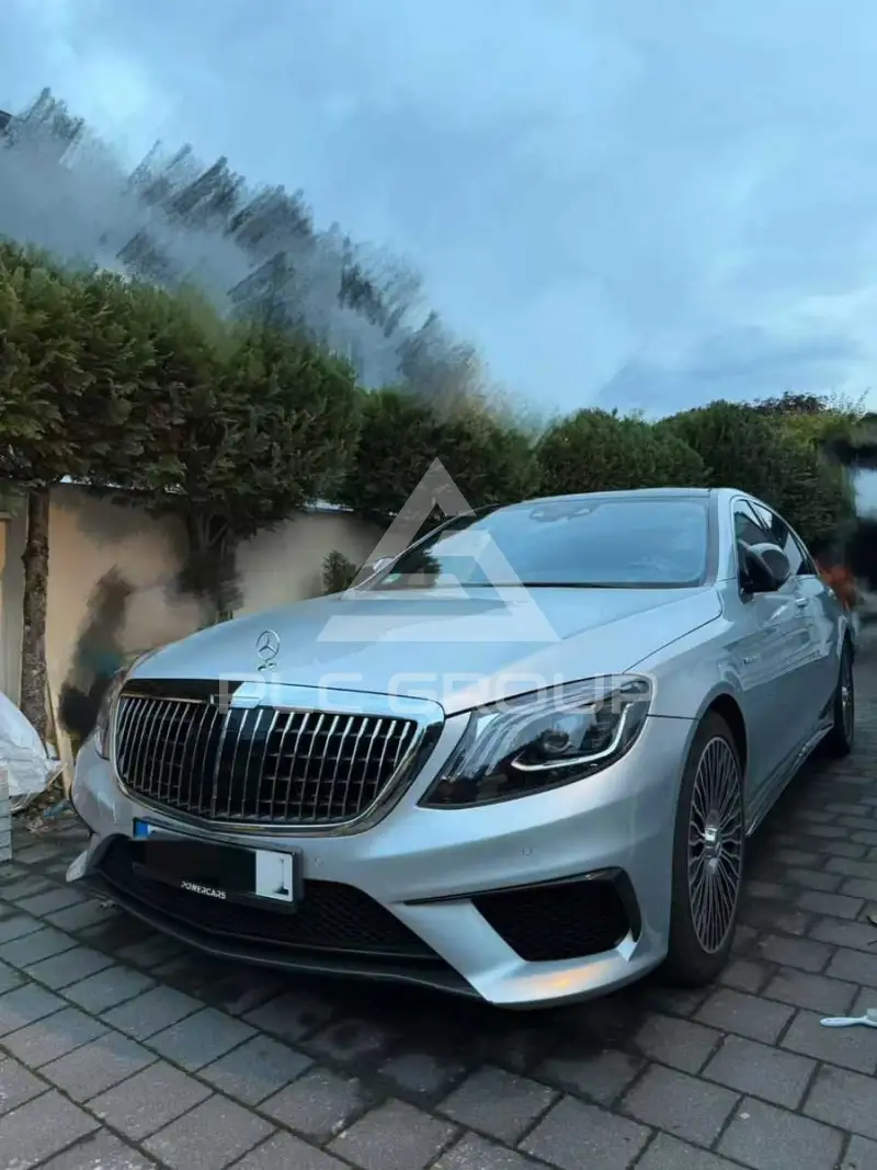 2014 Mercedes Benz S 63