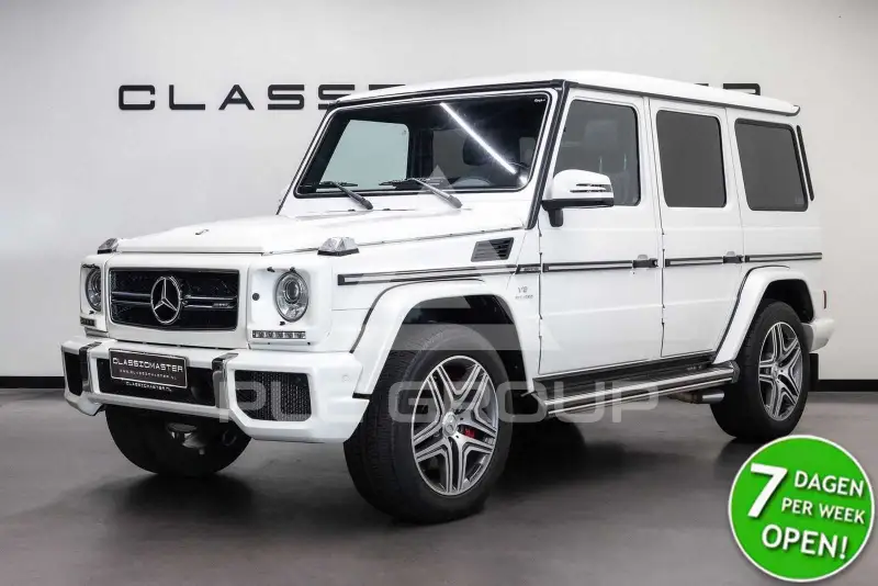 2014 Mercedes Benz G 63
