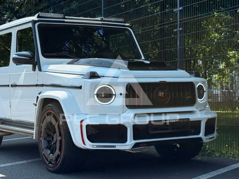 2014 Mercedes Benz G 63