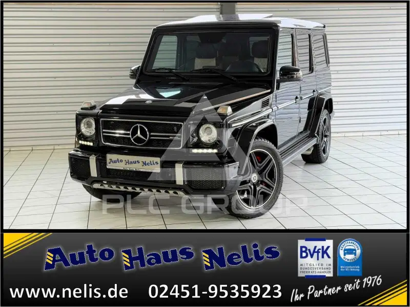 2014 Mercedes Benz G 63