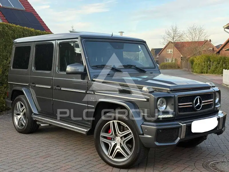 2014 Mercedes Benz G 63