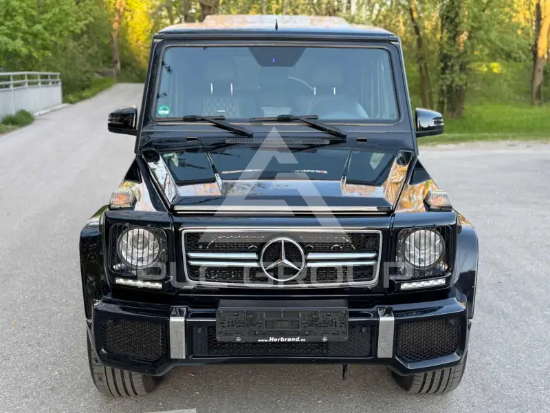 2014 Mercedes Benz G 63