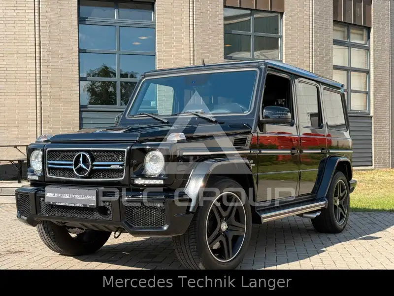 2014 Mercedes Benz G 63