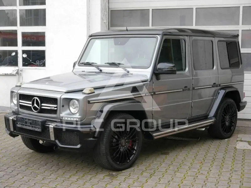 2014 Mercedes Benz G 63