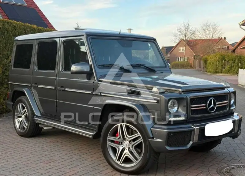2014 Mercedes Benz G 63