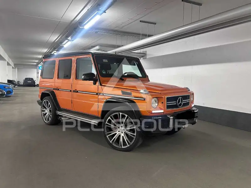 2014 Mercedes Benz G 63