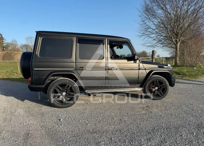 2014 Mercedes Benz G 63