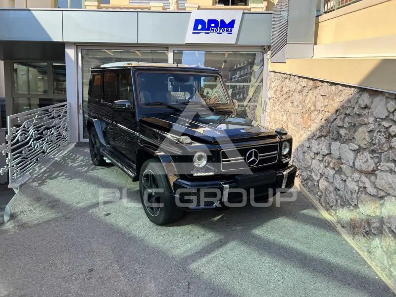 2014 Mercedes Benz G 63