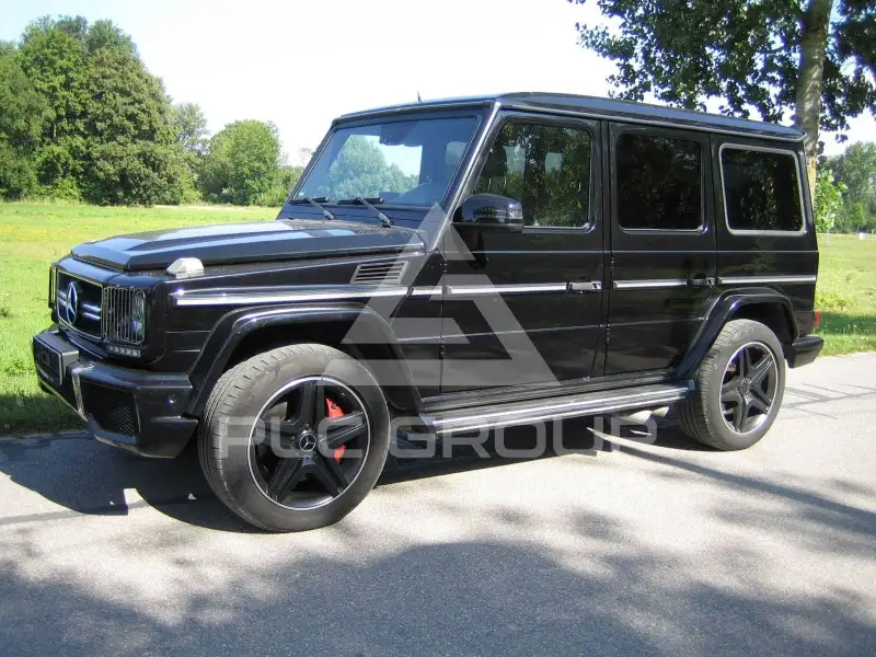 2014 Mercedes Benz G 63