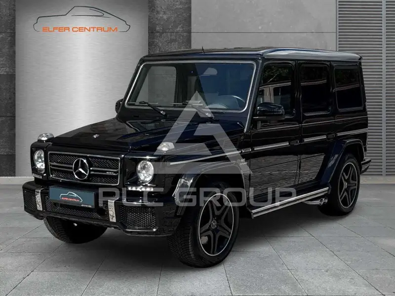 2014 Mercedes Benz G 63
