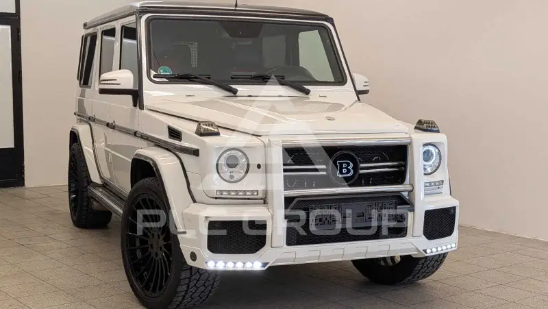 2014 Mercedes Benz G 63