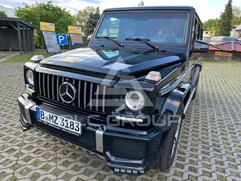 2014 Mercedes Benz G 63