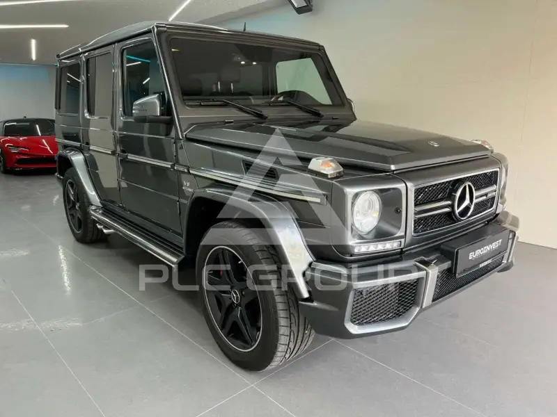 2014 Mercedes Benz G 63