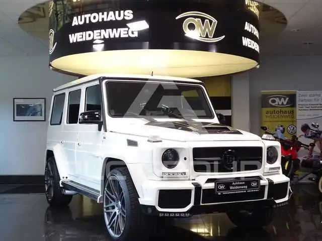 2014 Mercedes Benz G 63
