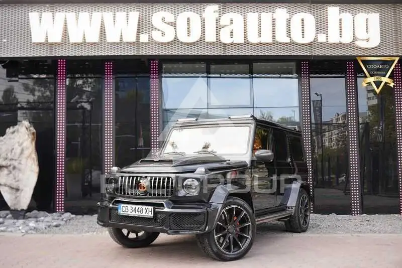 2014 Mercedes Benz G 63