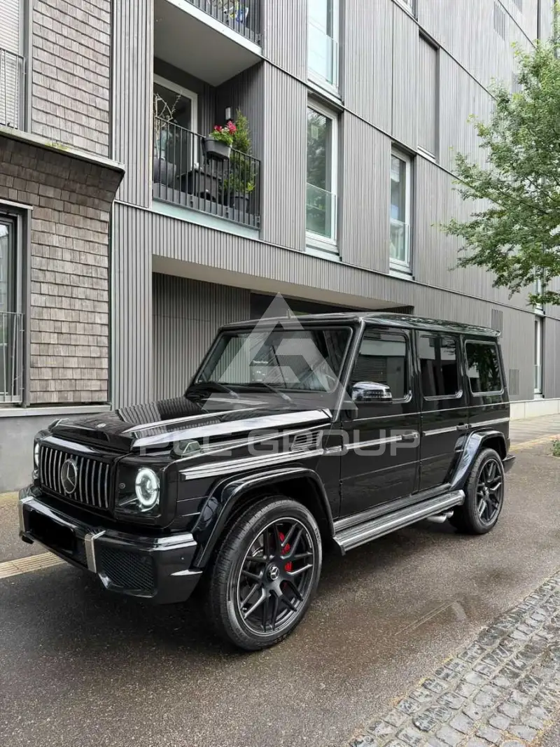 2014 Mercedes Benz G 63