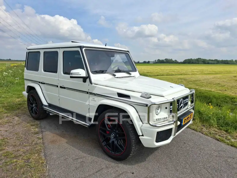 2014 Mercedes Benz G 63