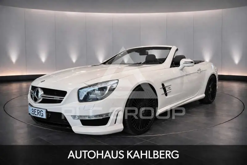 2014 Mercedes Benz SL 630