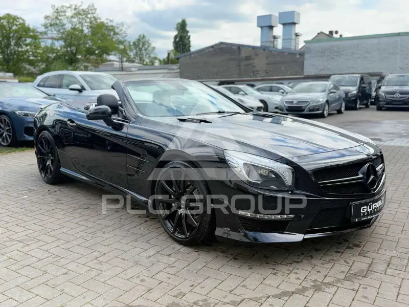2014 Mercedes Benz SL 630