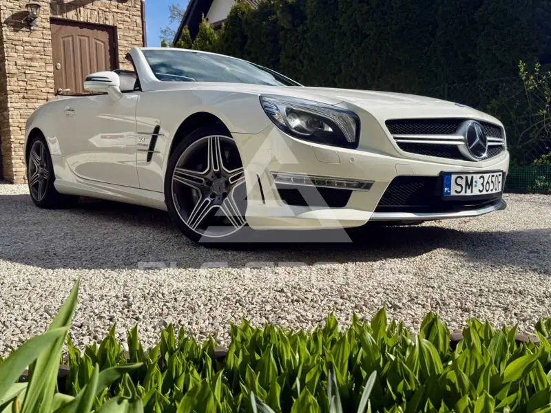 2014 Mercedes Benz SL 630
