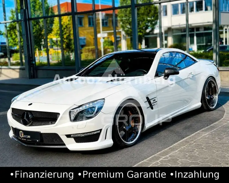 2014 Mercedes Benz SL 630