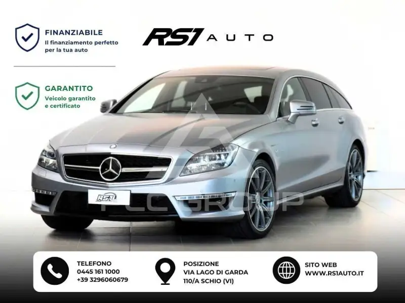 2014 Mercedes Benz CLS 630