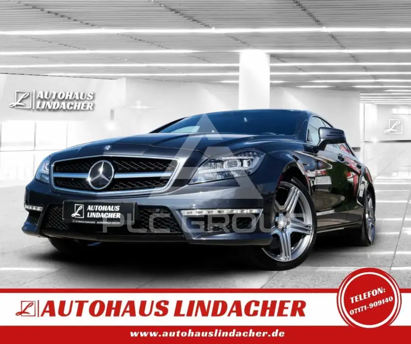 2014 Mercedes Benz CLS 630