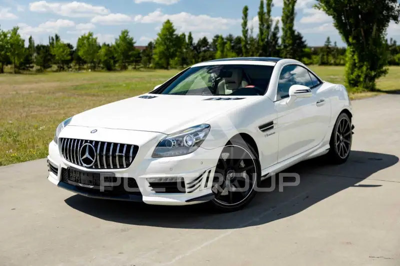2014 Mercedes Benz SLK 55