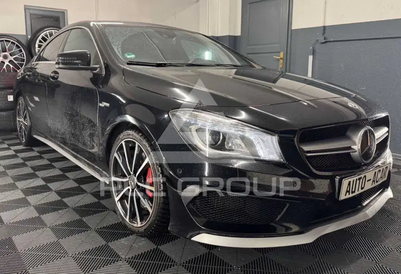 2014 Mercedes Benz CLA 450