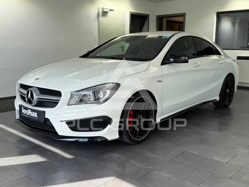 2014 Mercedes Benz CLA 450