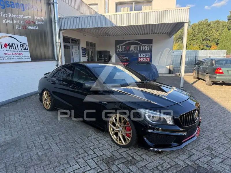 2014 Mercedes Benz CLA 450
