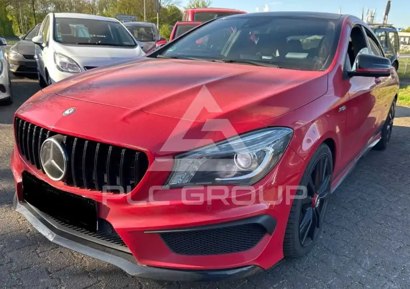 2014 Mercedes Benz CLA 450