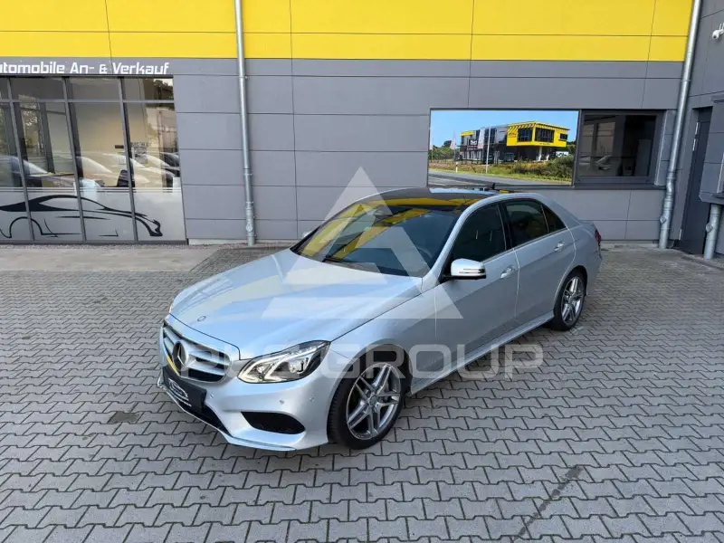 2014 Mercedes Benz E 500