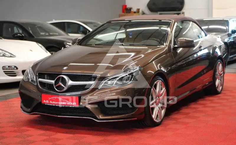 2014 Mercedes Benz E 500