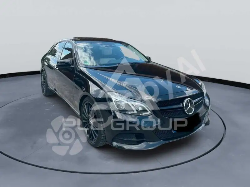 2014 Mercedes Benz E 500
