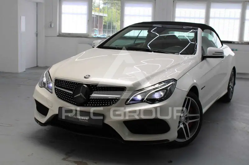 2014 Mercedes Benz E 500