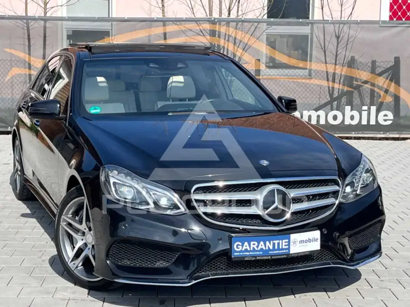 2014 Mercedes Benz E 500