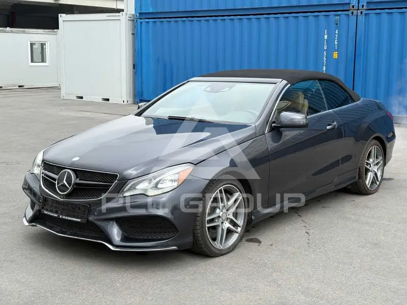 2014 Mercedes Benz E 500