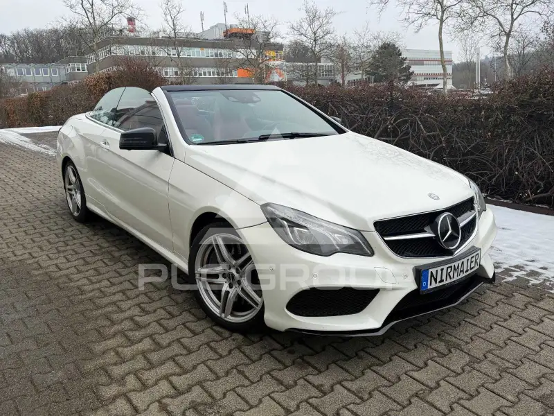 2014 Mercedes Benz E 500