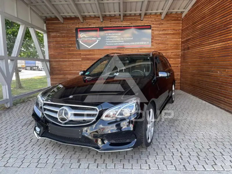 2014 Mercedes Benz E 500