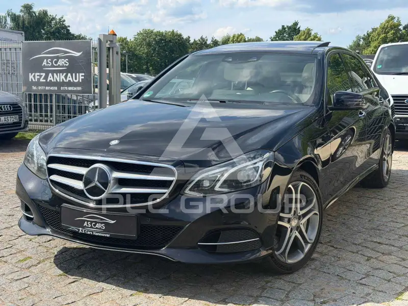 2014 Mercedes Benz E 500