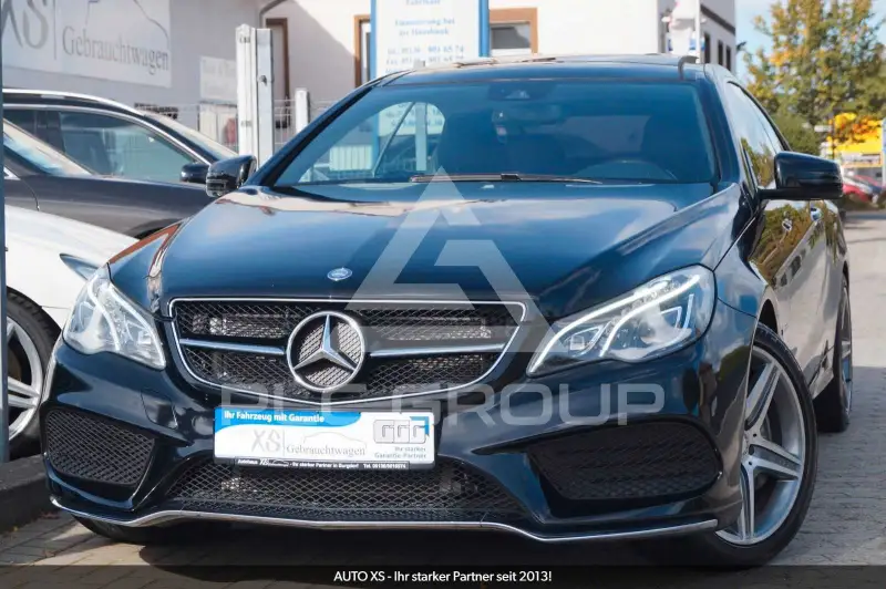 2014 Mercedes Benz E 500