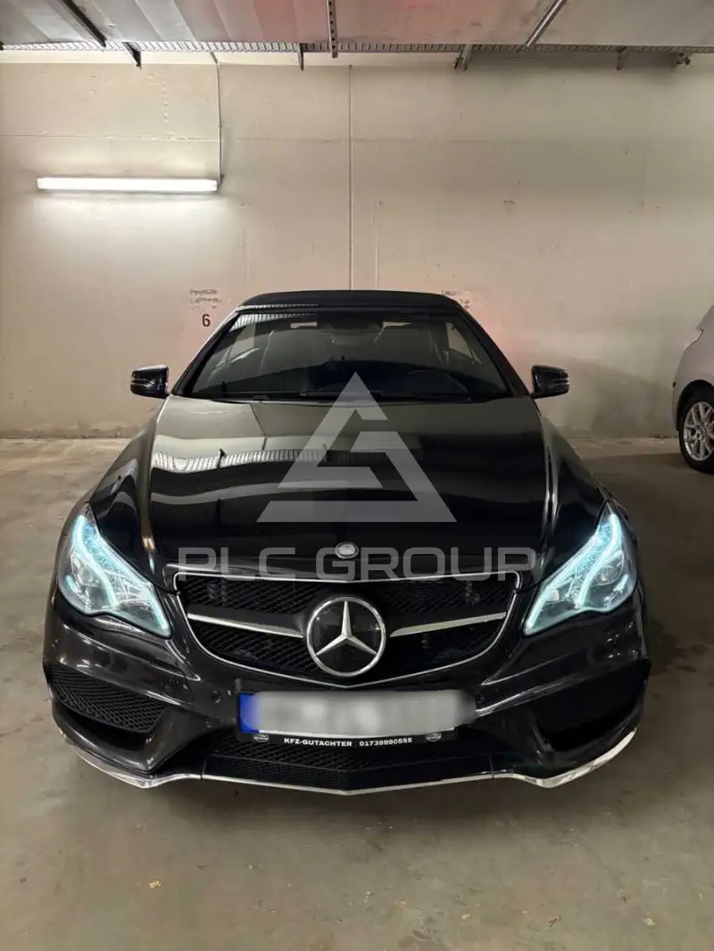 2014 Mercedes Benz E 500